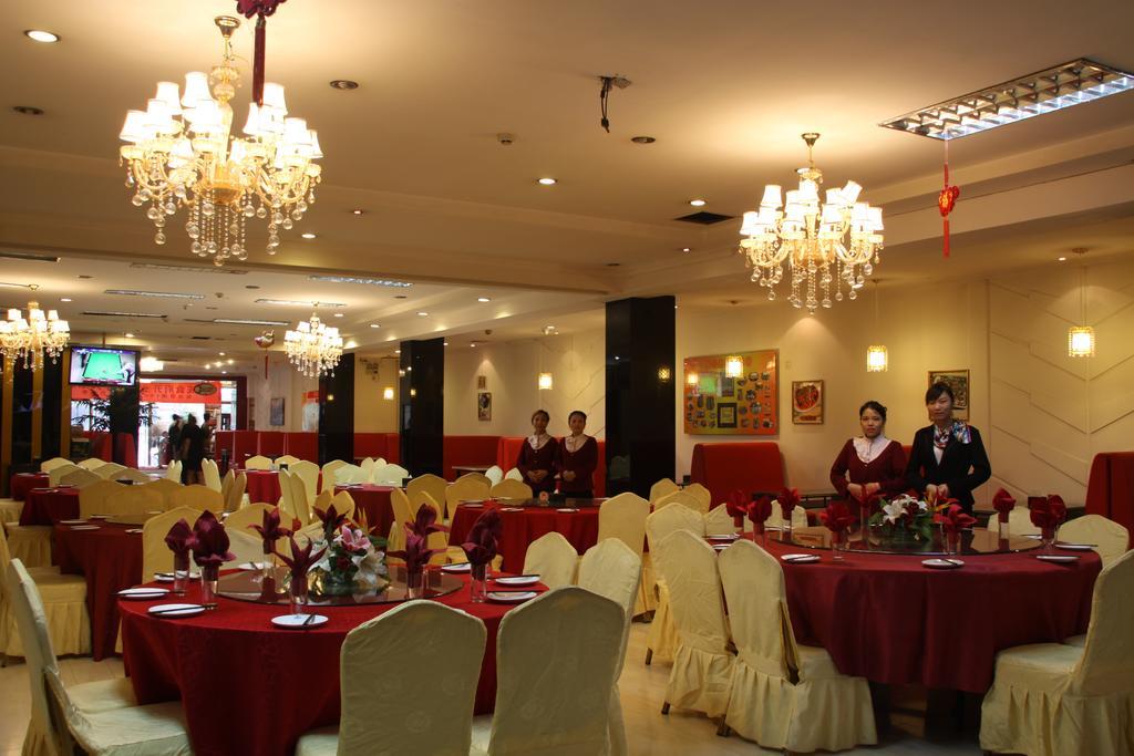 Super 8 Hotel Beijing Shijingshan Jiujiuyuan Buitenkant foto