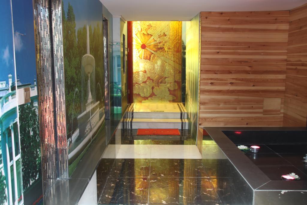 Super 8 Hotel Beijing Shijingshan Jiujiuyuan Buitenkant foto