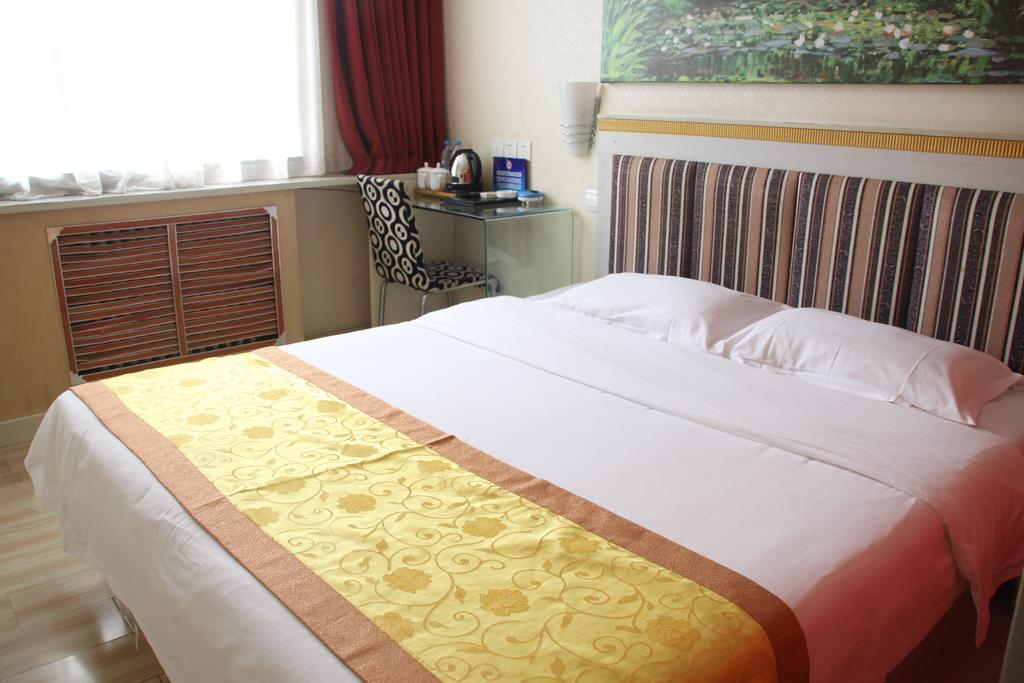 Super 8 Hotel Beijing Shijingshan Jiujiuyuan Kamer foto
